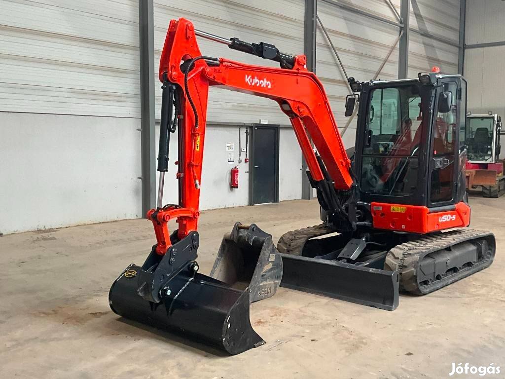 Kubota U 50-5 / 2.015 üzemóra / Lízing 20%-tól