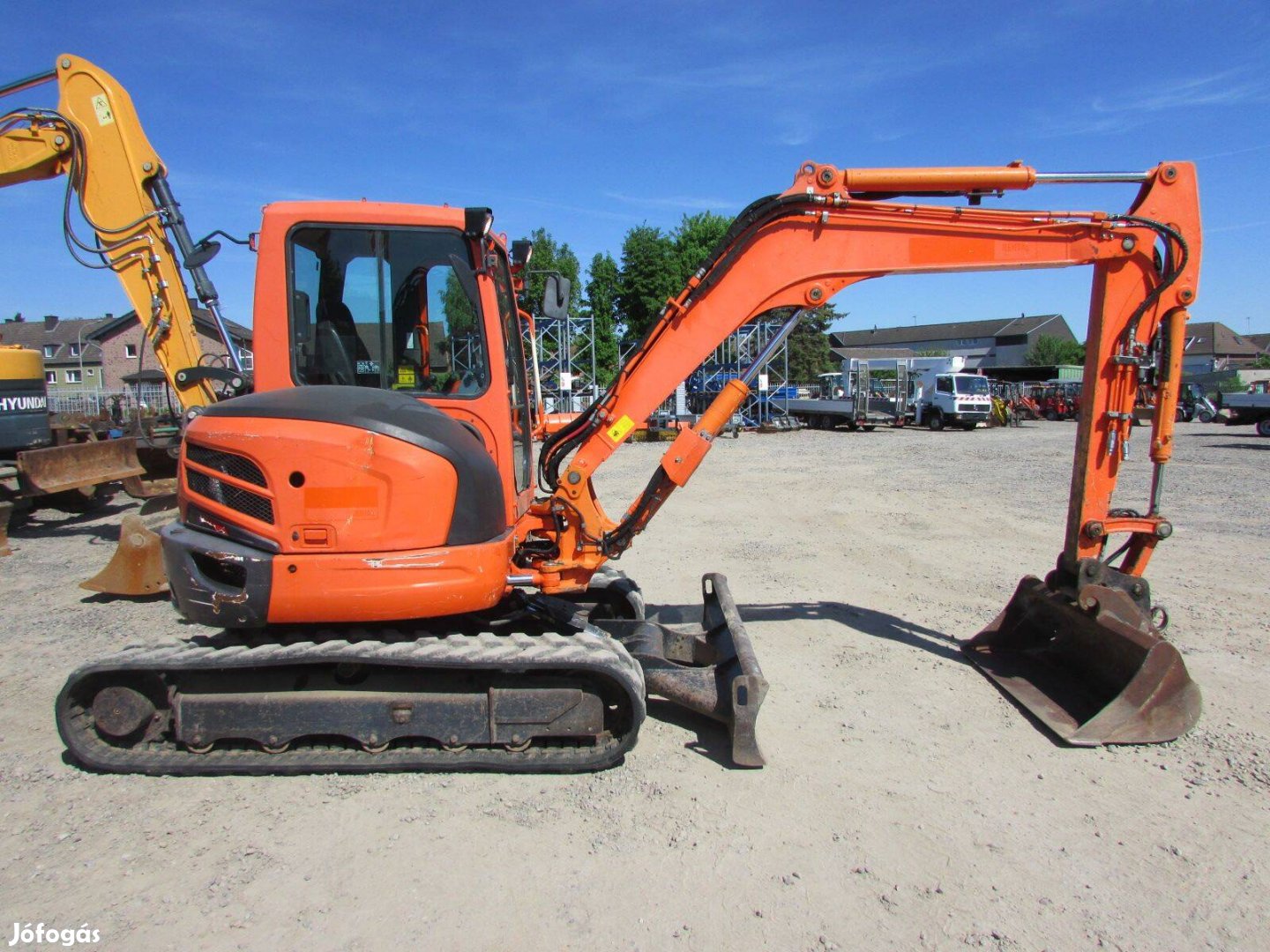 Kubota U 55-4 HI / 3.434 üzemóra / Lízing 20%-tól