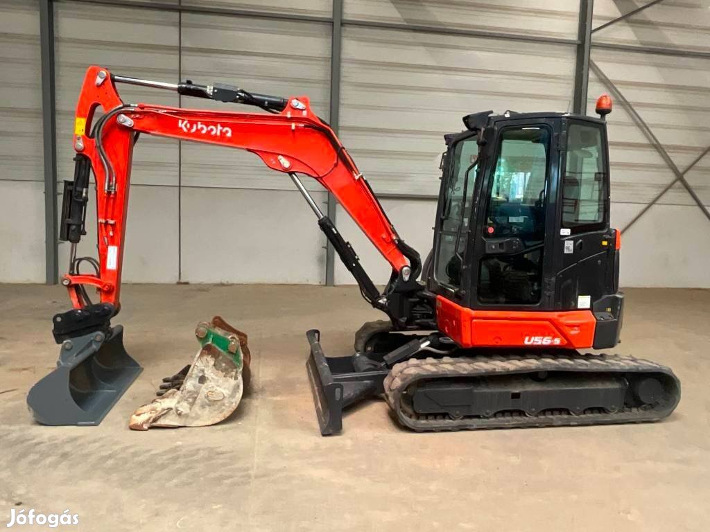 Kubota U 56-5 / 4.500 üzemóra / Lízing 20%-tól