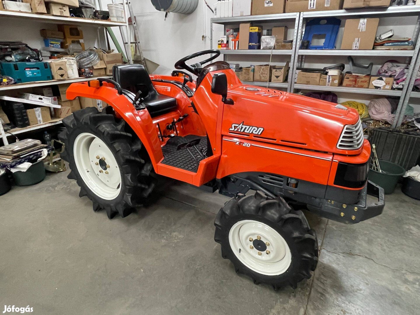 Kubota X20 Saturn Yanmar Iseki Japán kistraktorok