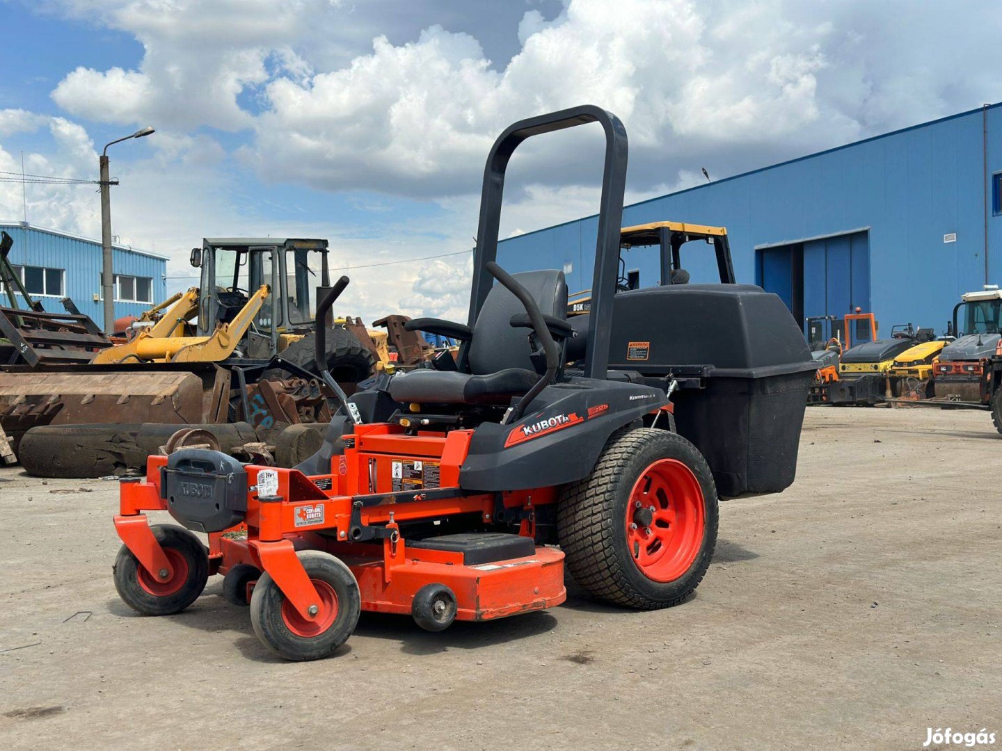 Kubota Z121S fűnyiró