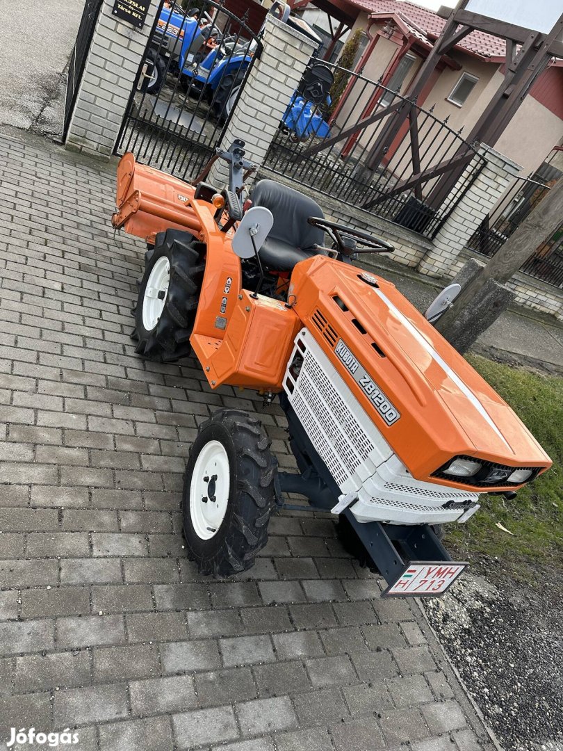 Kubota ZB1200 4X4 japán traktor