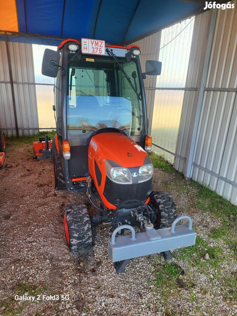 Kubota bx231d kommunális kistraktor