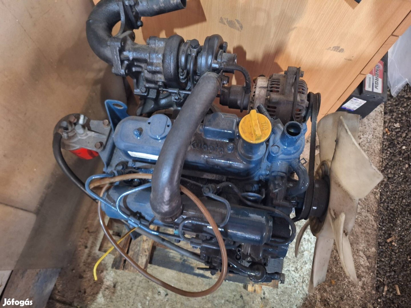 Kubota d1105t motor