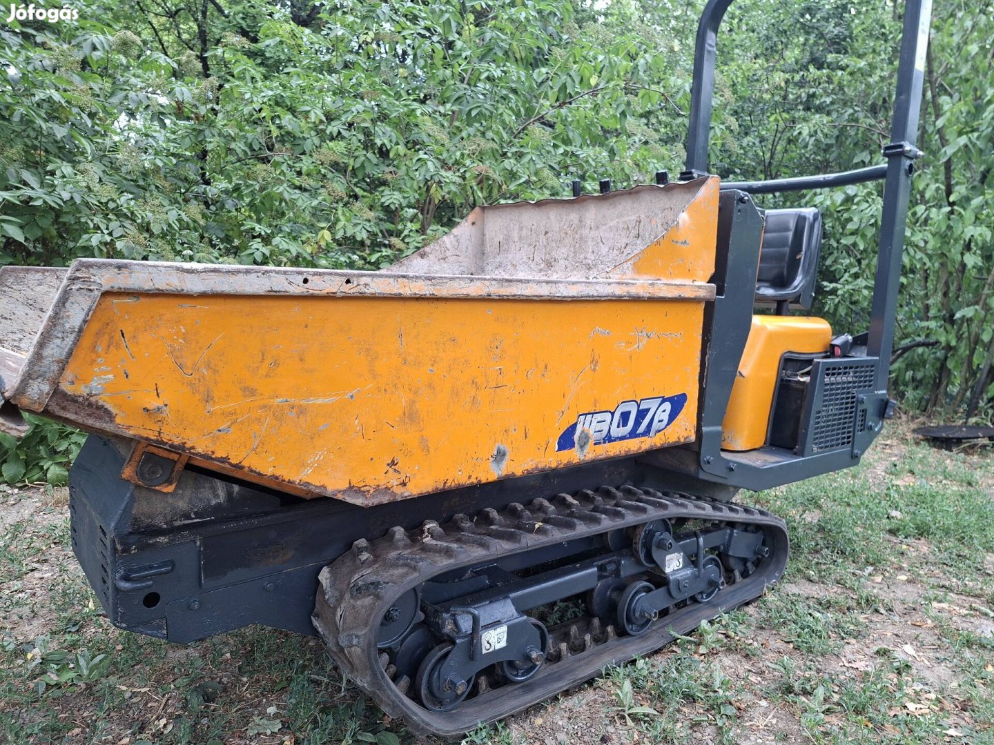 Kubota domper
