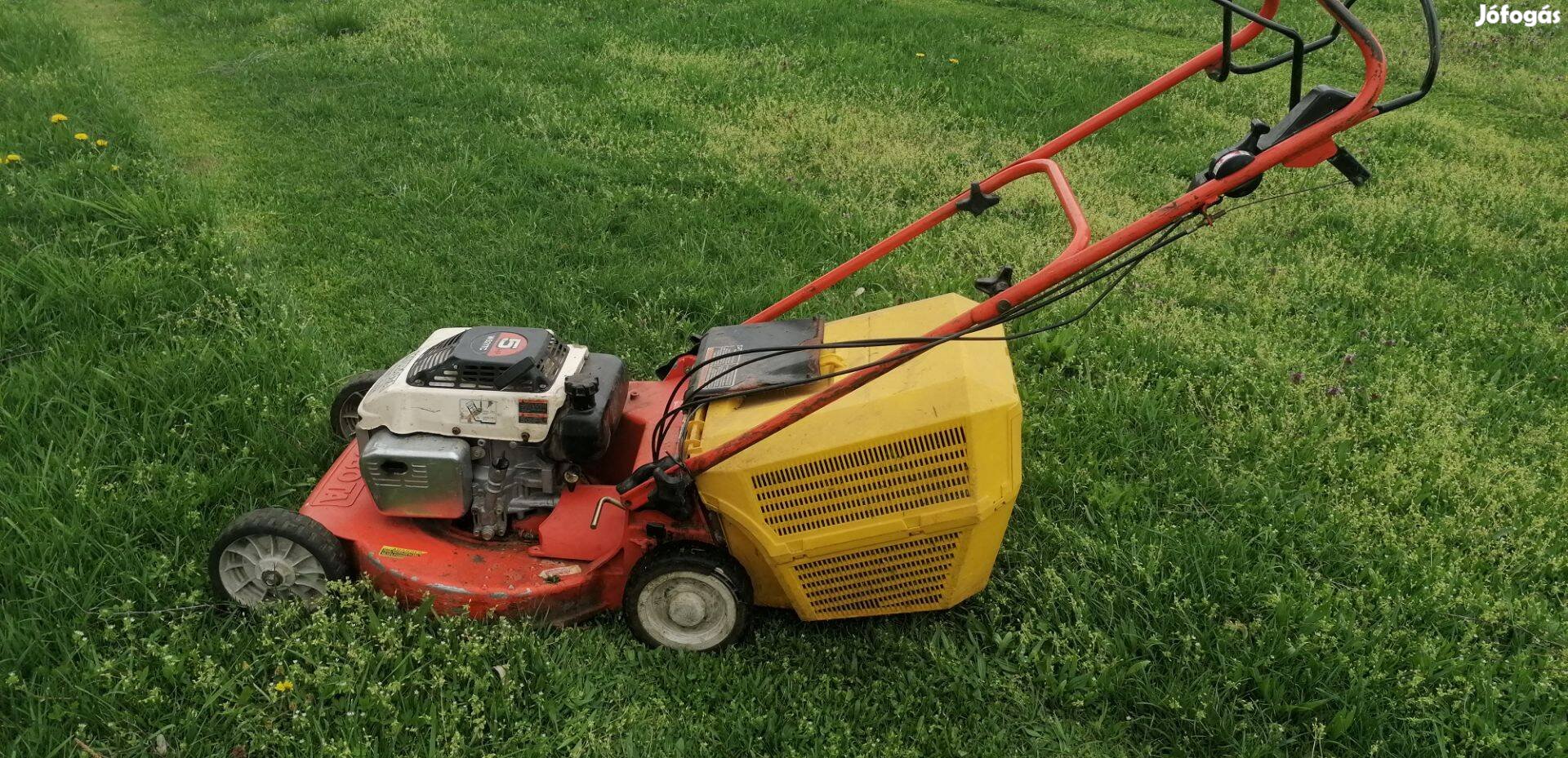 Kubota ipari fűnyíró