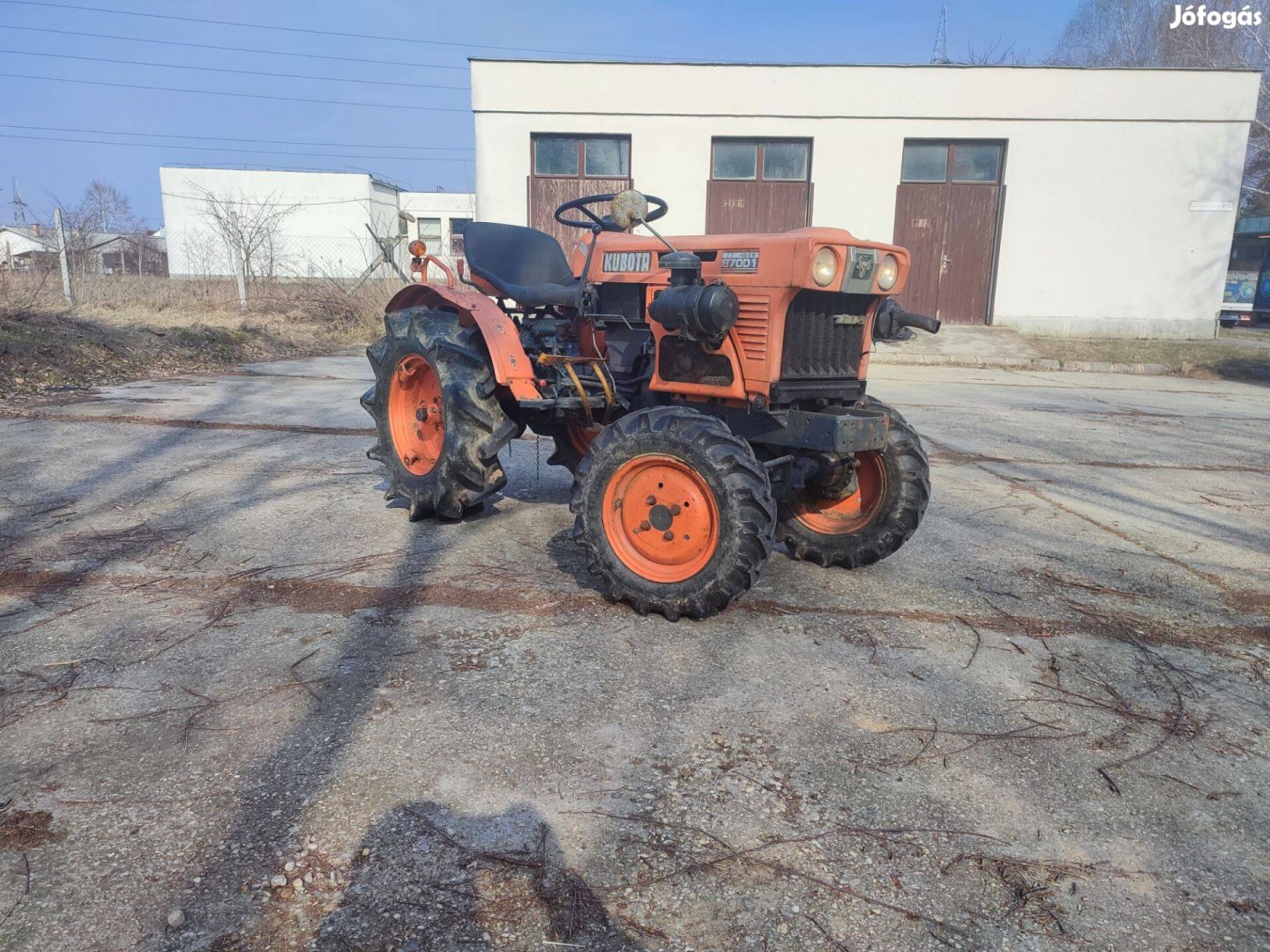 Kubota kistraktor