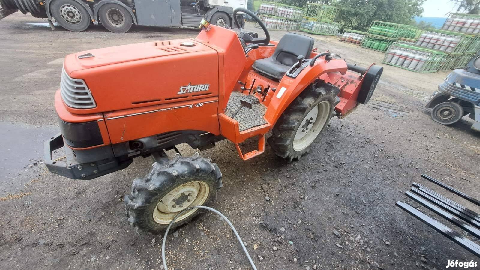 Kubota kistraktor
