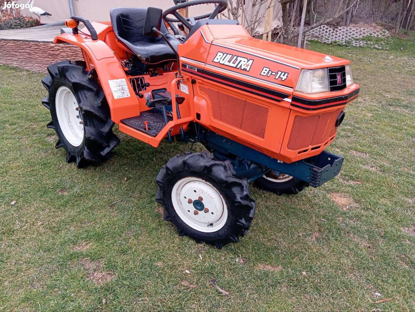 Kubota kistraktor 4x4 funyiro traktor 