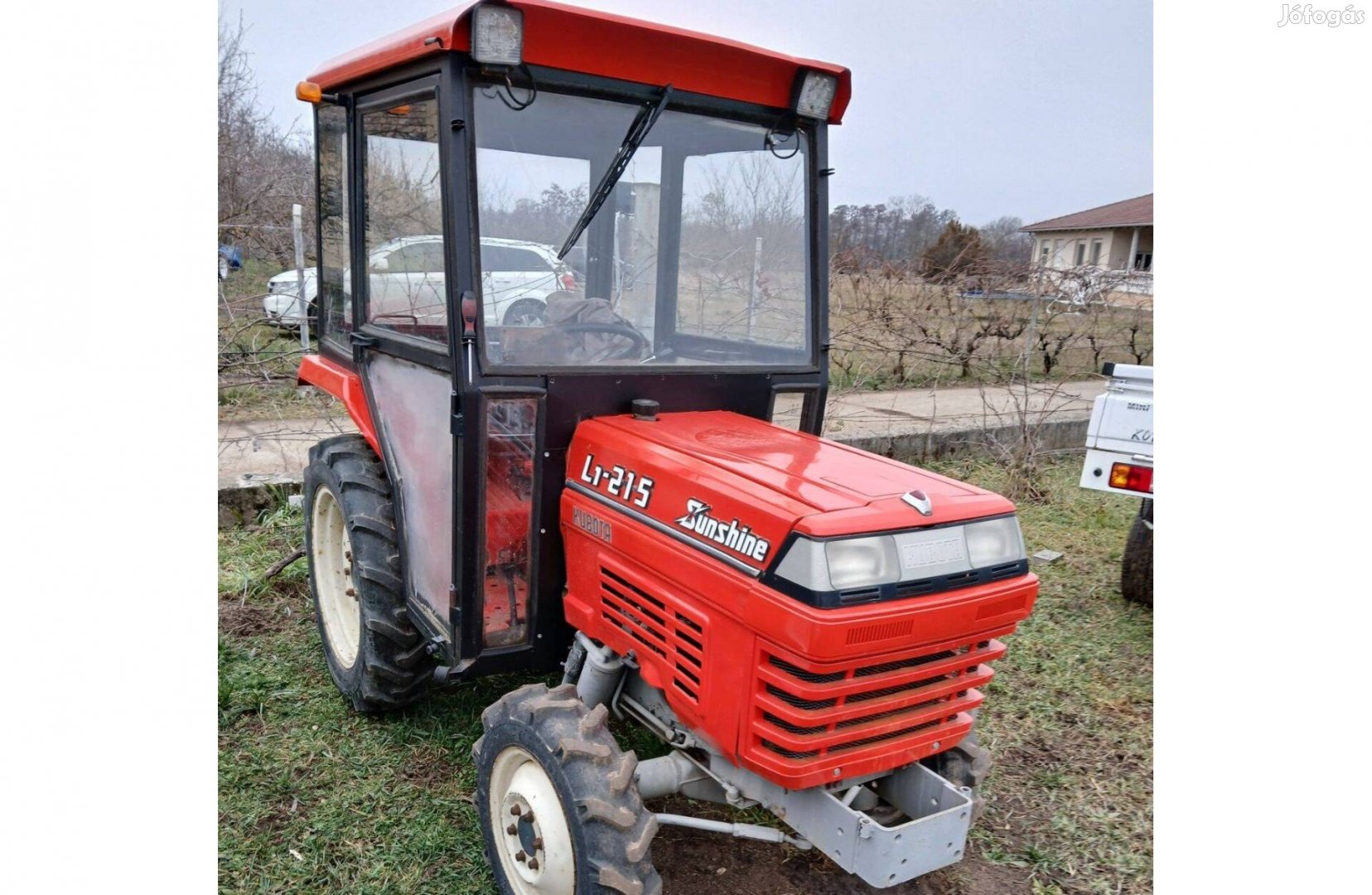 Kubota kistraktor