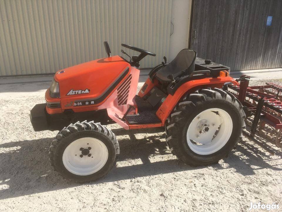 Kubota kistraktor Aste A 14