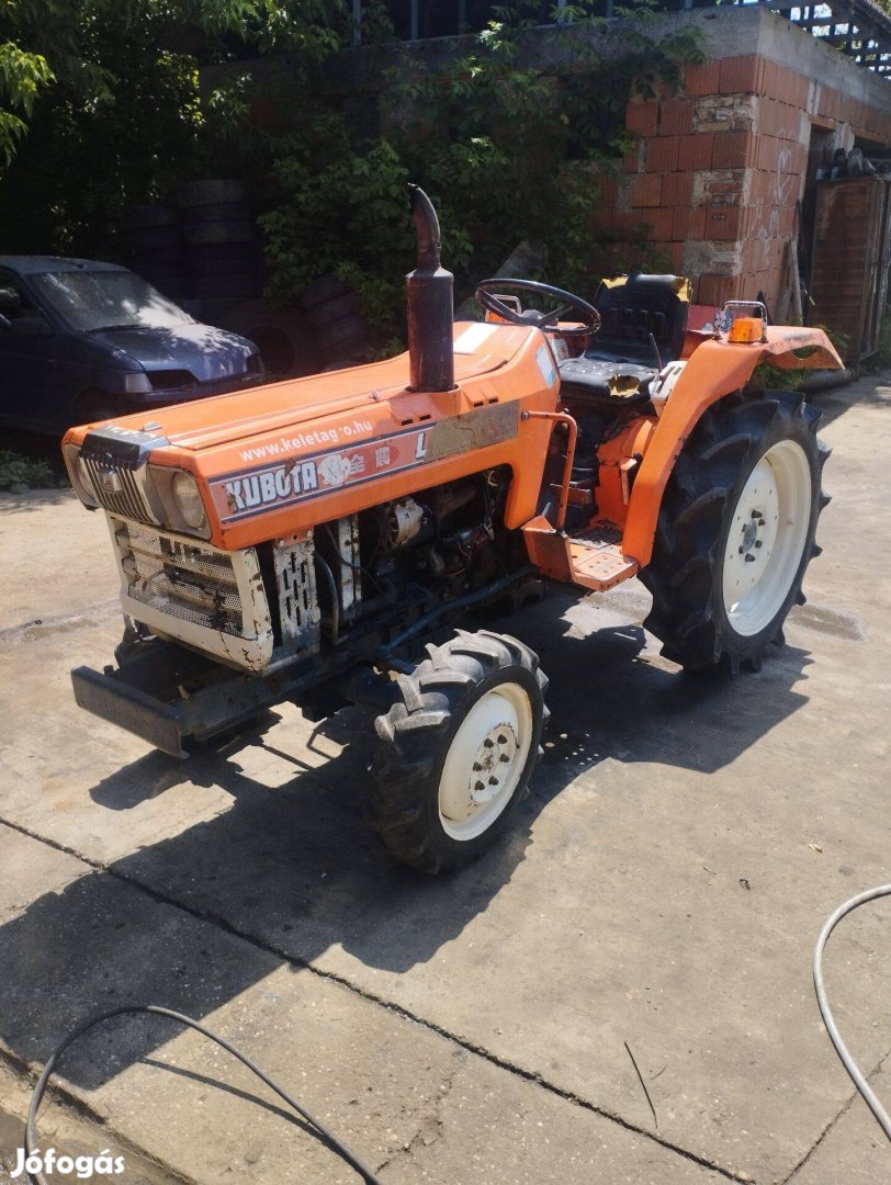 Kubota kistraktor eladó