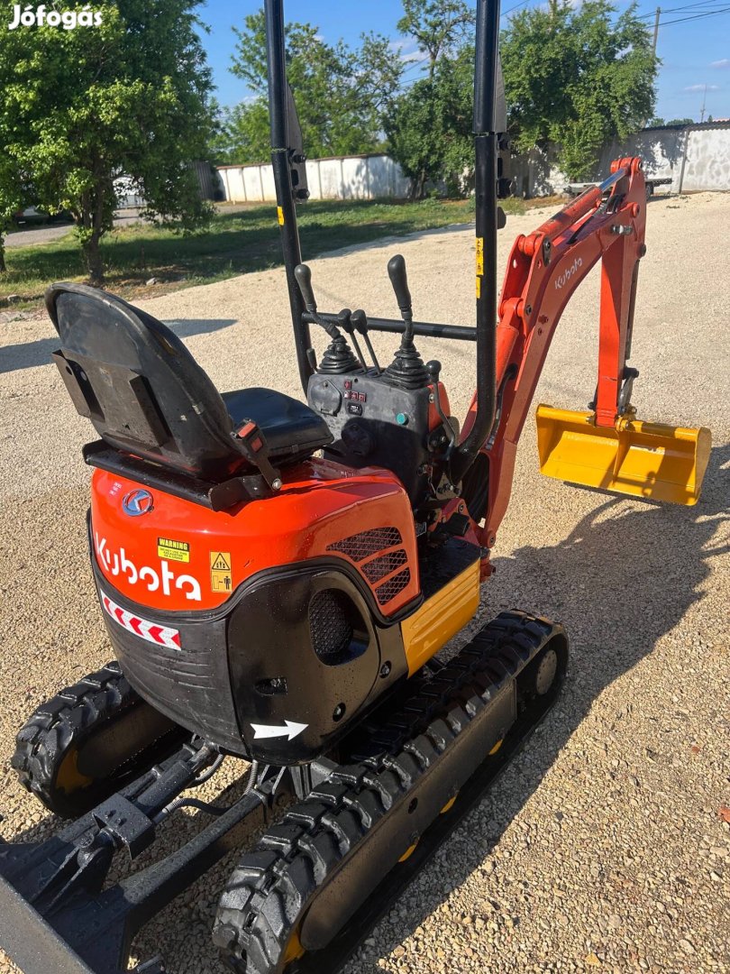 Kubota minikotró