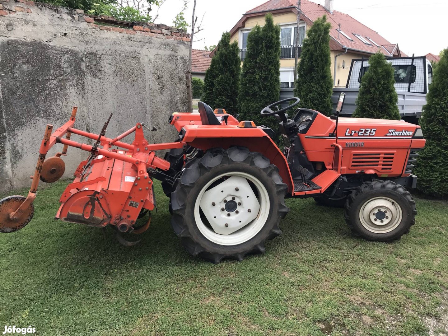 Kubota traktor 