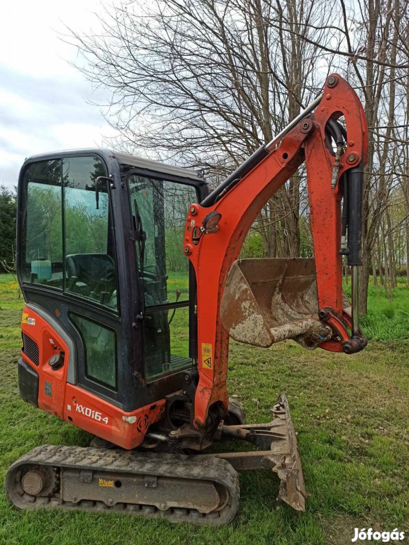 Kubota yanmar bobcat minikotro árokásó markolo kotro rakodo eladó