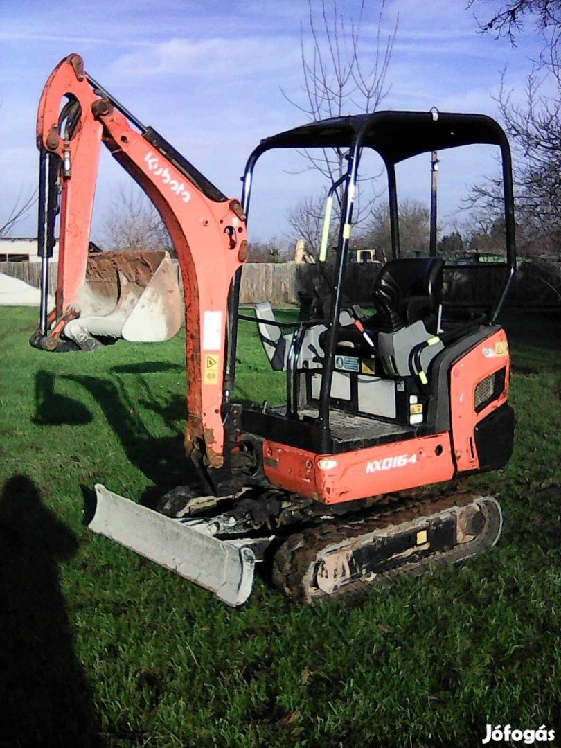 Kubota yanmar bobcat minikotro kotro markolo rakodo elado