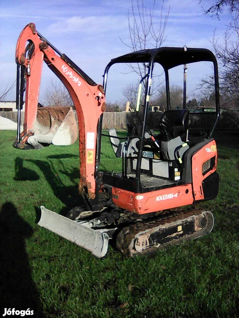 Kubota yanmar bobcat minikotro markolo rakodo eladó