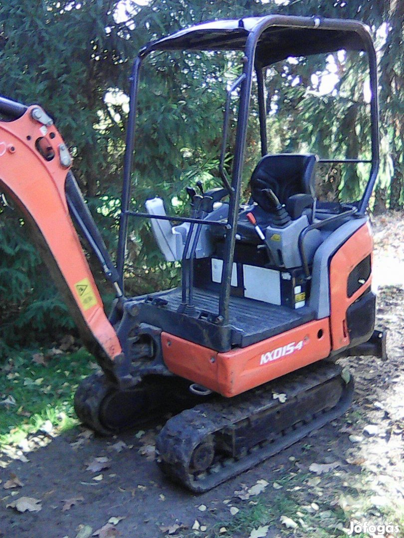 Kubota yanmar jcb minikotro kotro markolo rakodo eladó