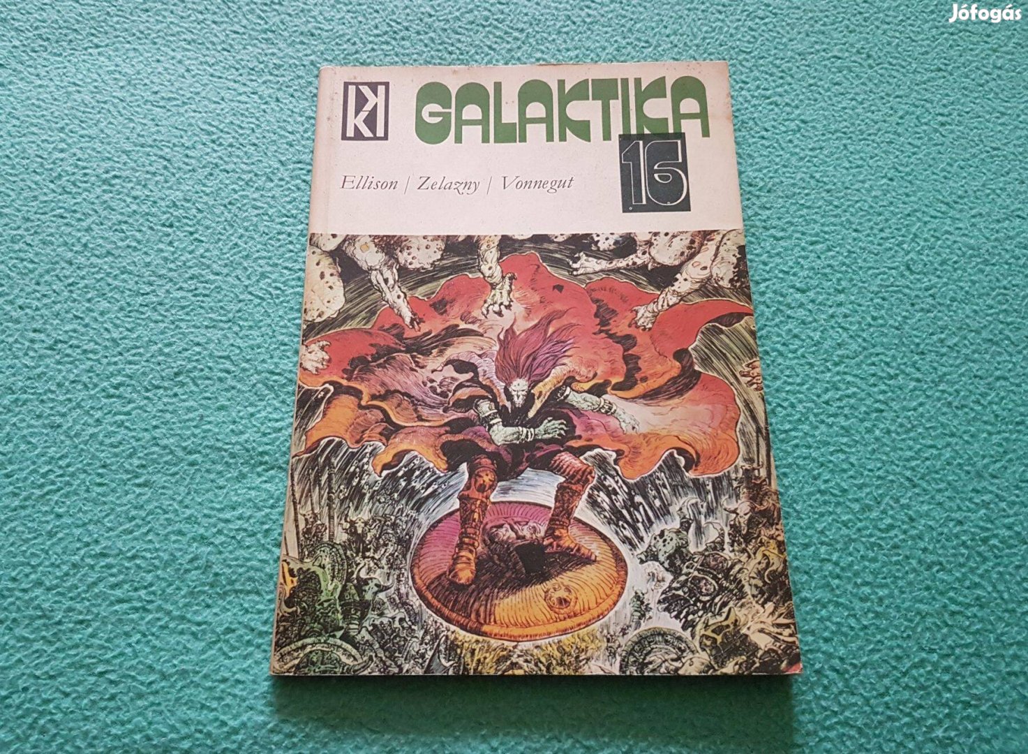 Kuczka Péter - Galaktika 16. szám