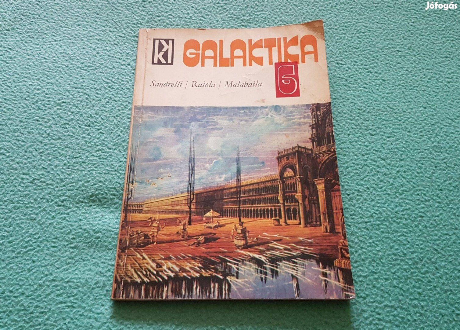 Kuczka Péter - Galaktika 6. szám