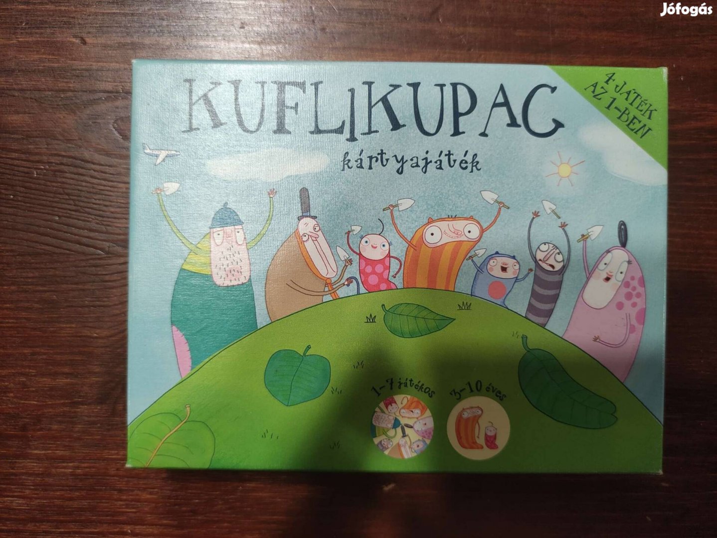 Kuflikupac kártyajáték 