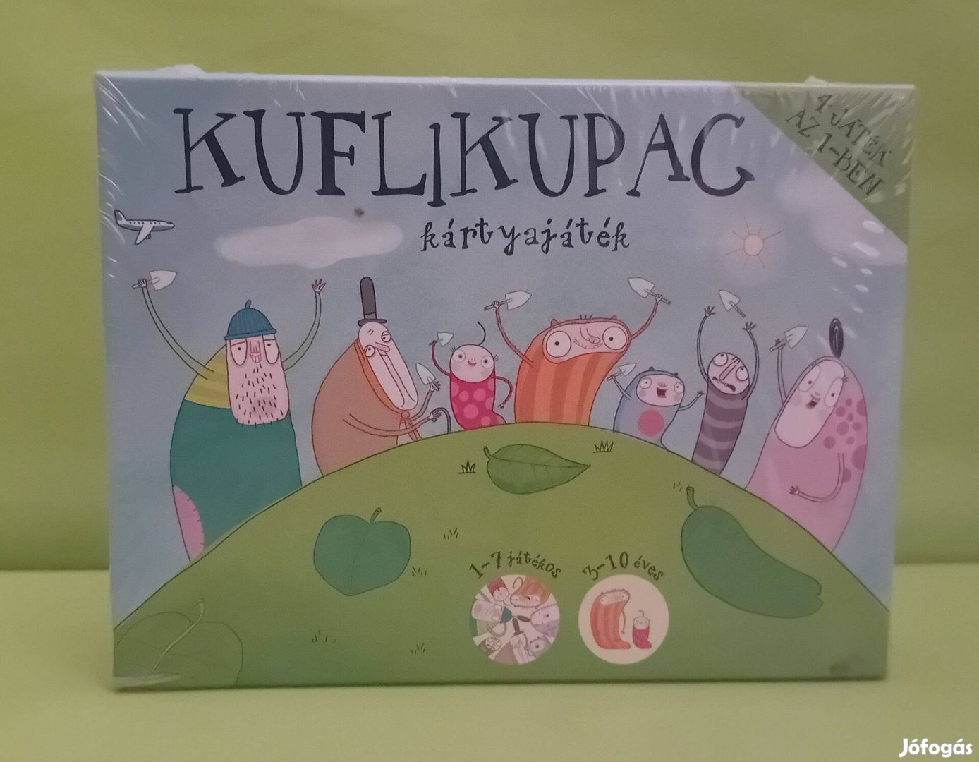 Kuflikupac társasjáték (bontatlan)