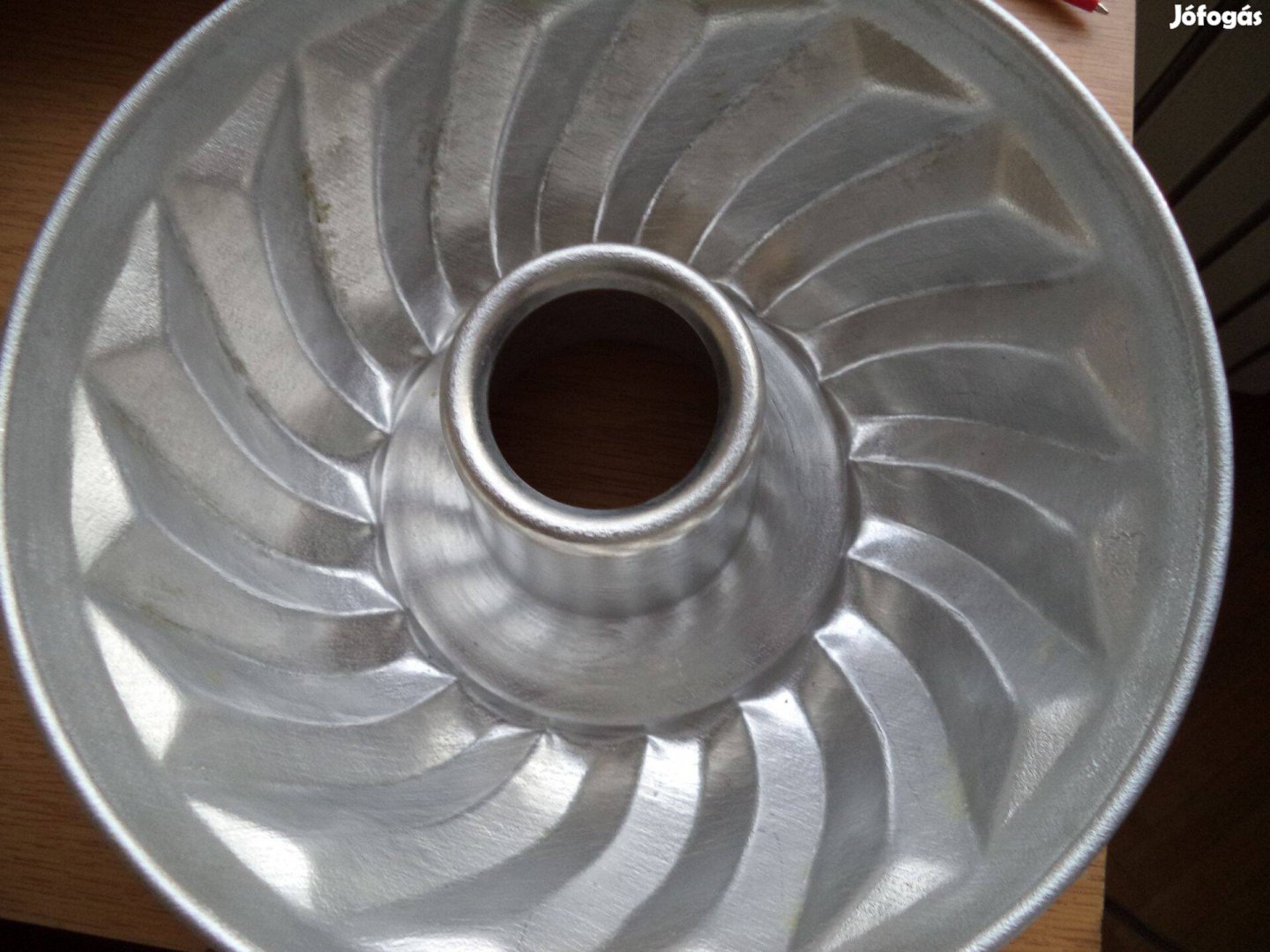 Kuglof sütőforma aluminium