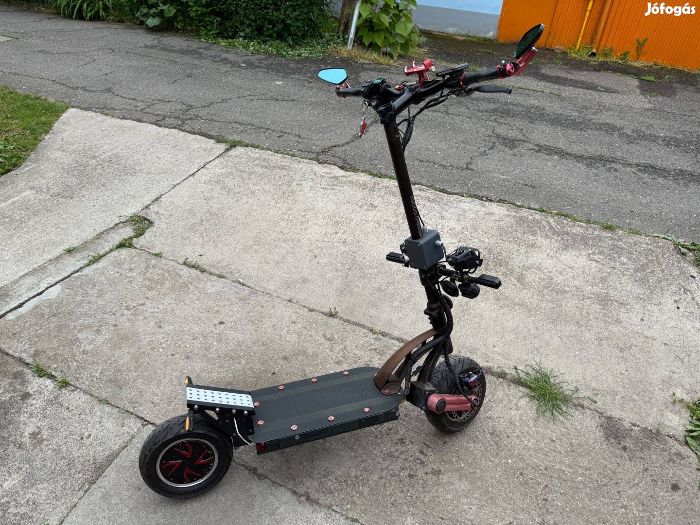 Kugoo G Booster v3 Elektromos roller
