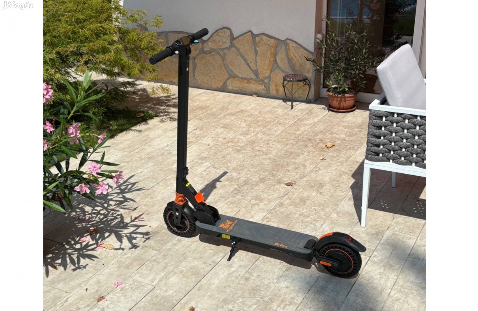 Kugoo Kirin S1 Pro elektromos roller eladó. Alkuképes