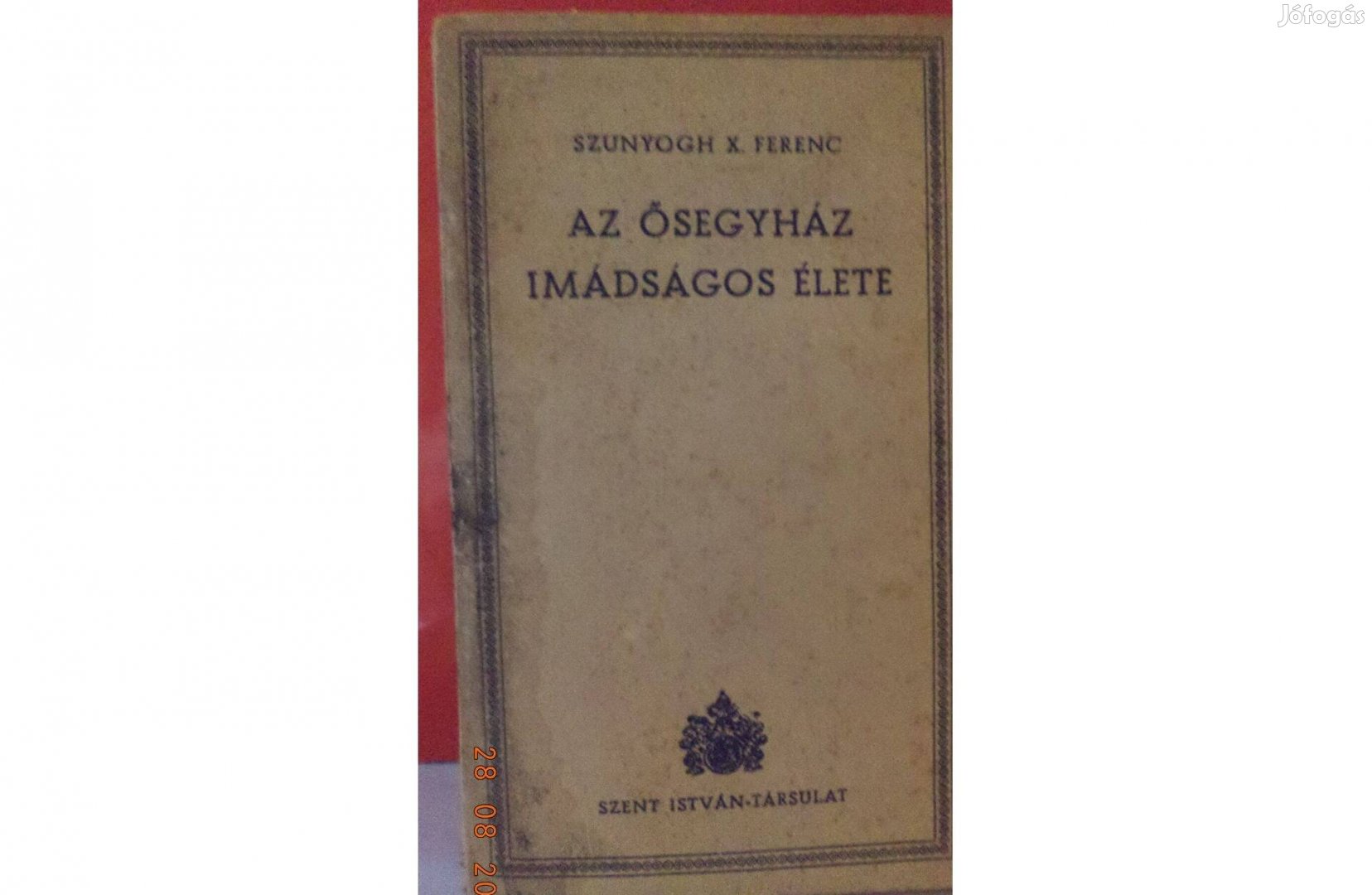 Kühár Flóris: Az ősegyház szentségi élete