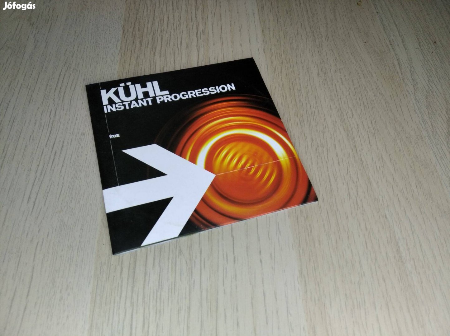 Kühl - Instant Progression / Promo CD (Kartontokos )