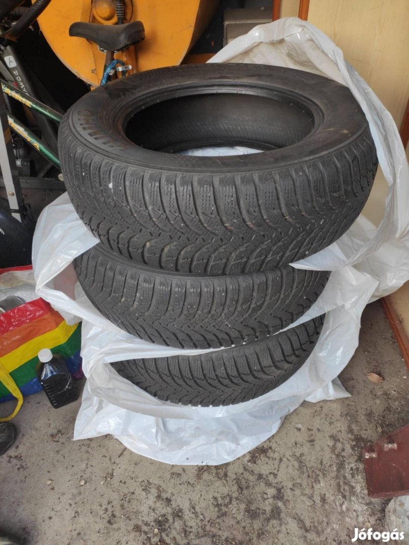 Kuhmo Wintercraft Téli gumi eladó 215/65 R16