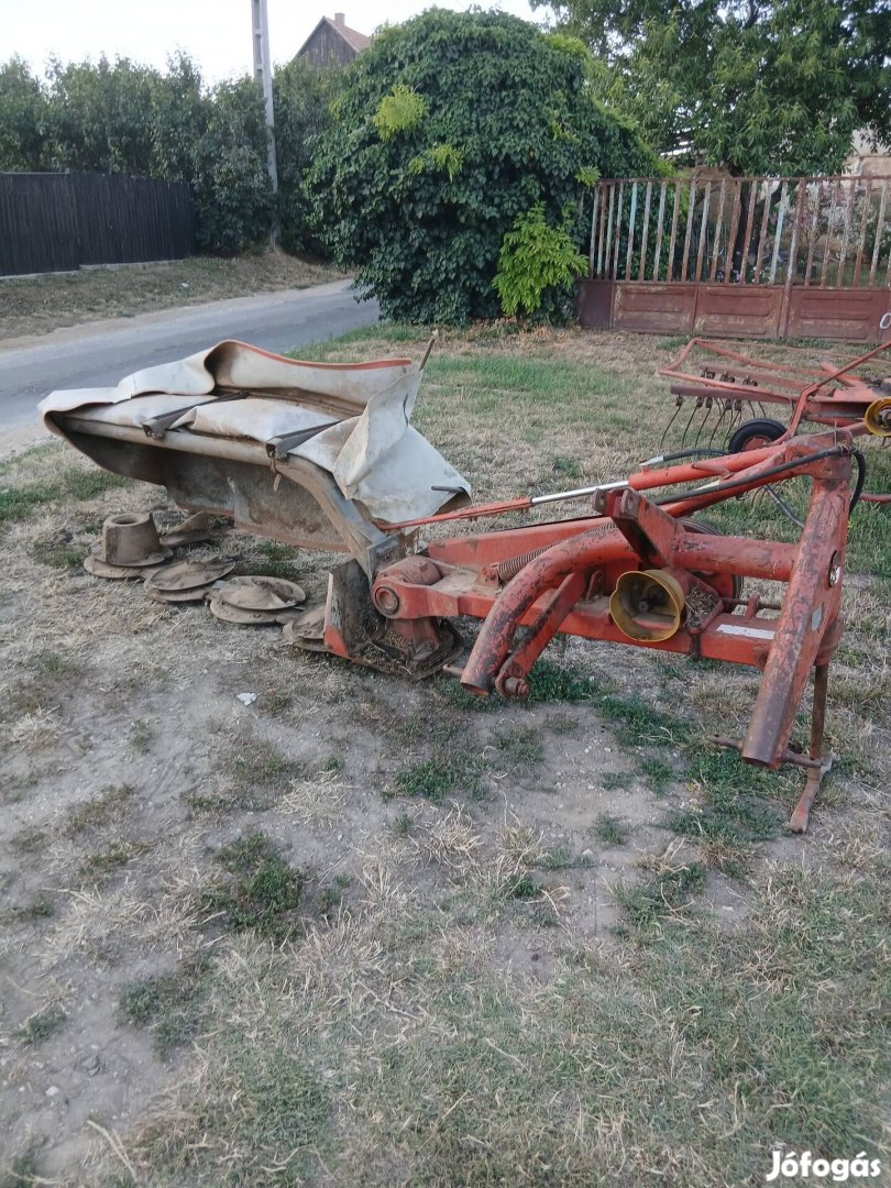 Kuhn 140es diszkes kasza eladó!
