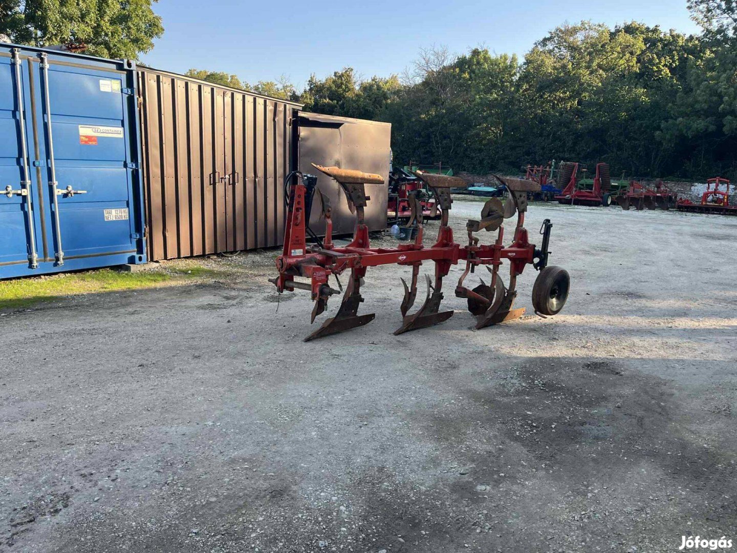Kuhn 3fejes v.f. eke