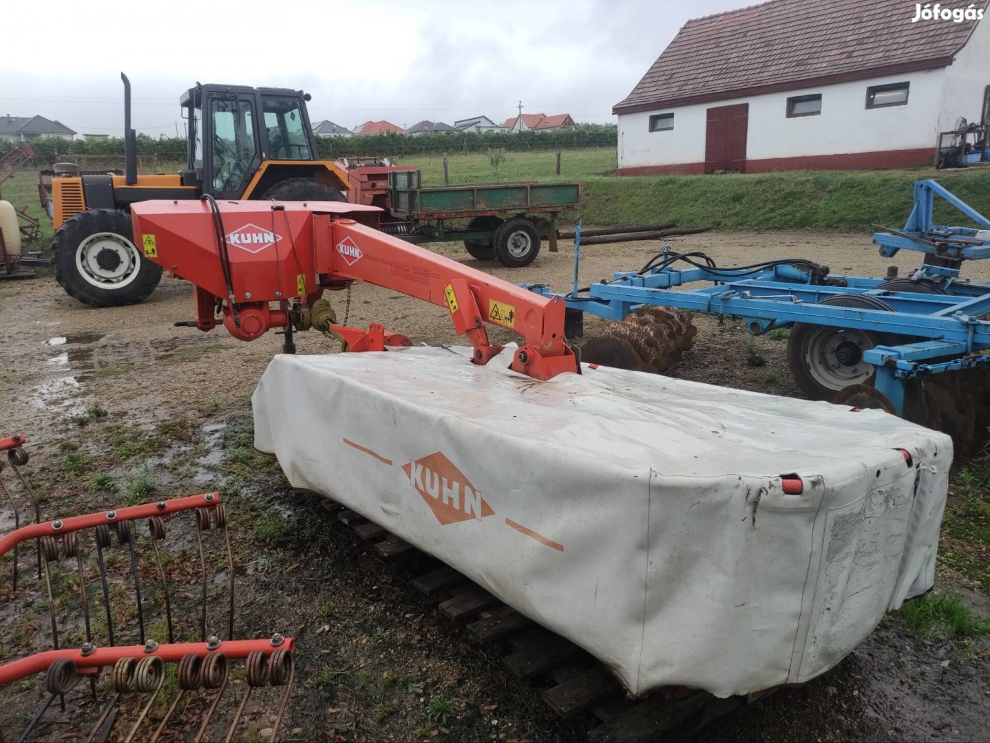 Kuhn 602 GMD