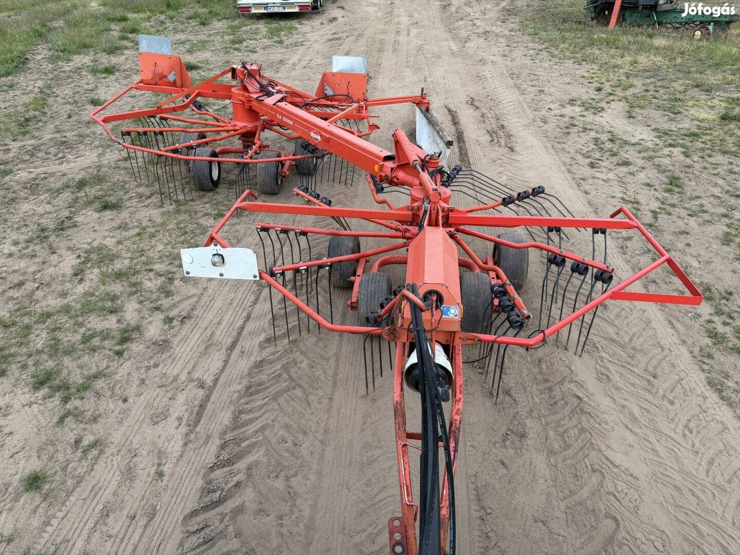 Kuhn 6m-es rendképző, rendsodró, rendkezelő