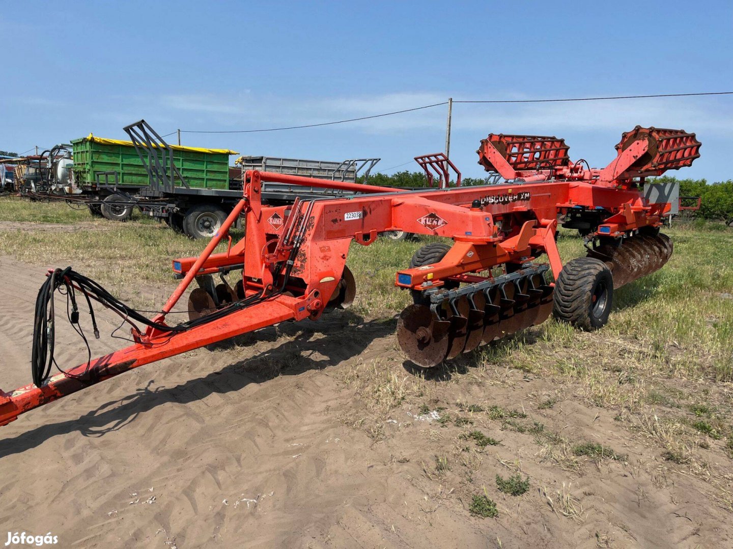 Kuhn Discover XM 32/660 tárcsa
