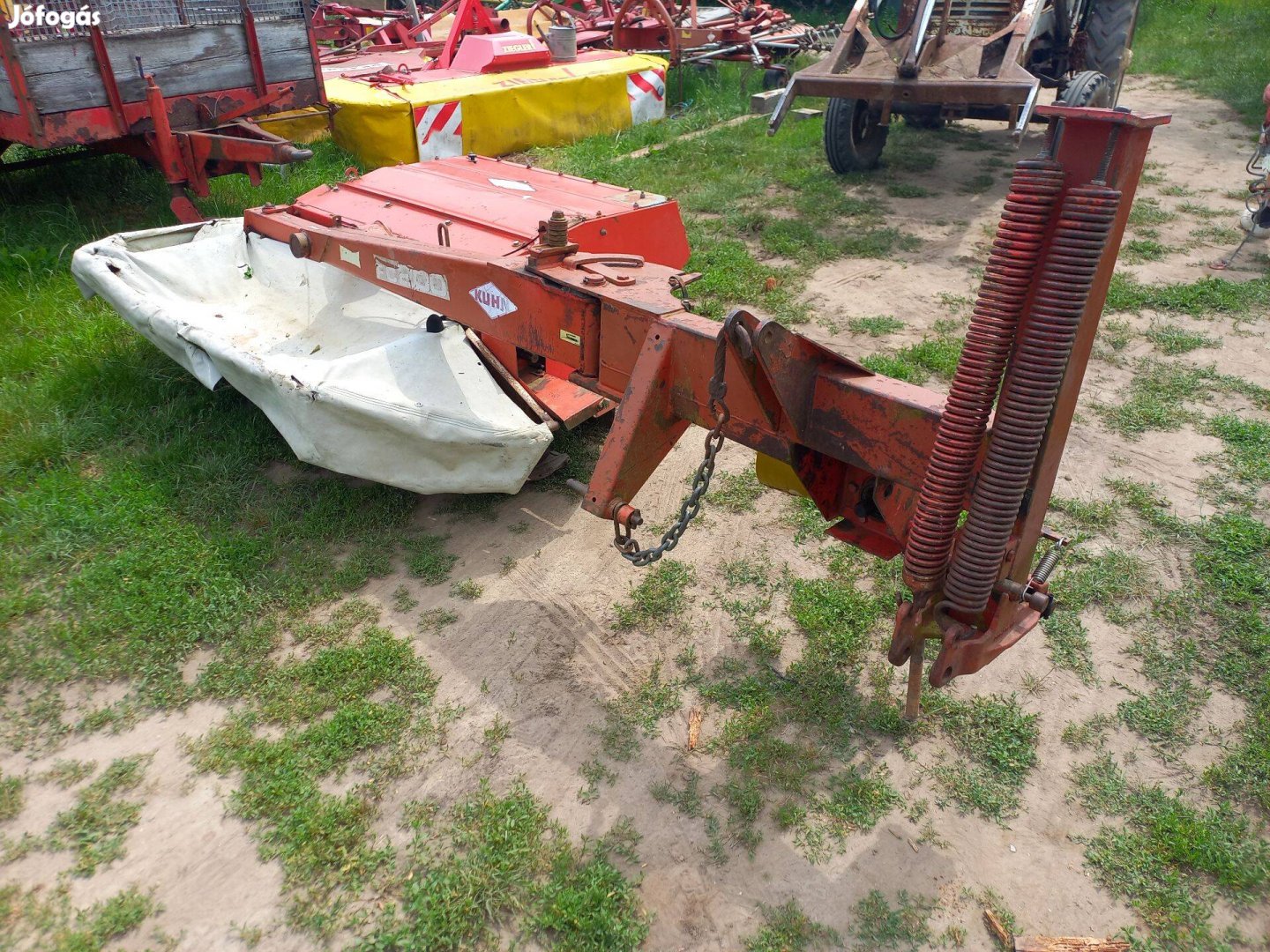 Kuhn FC 200 kasza / fűkasza szársértő