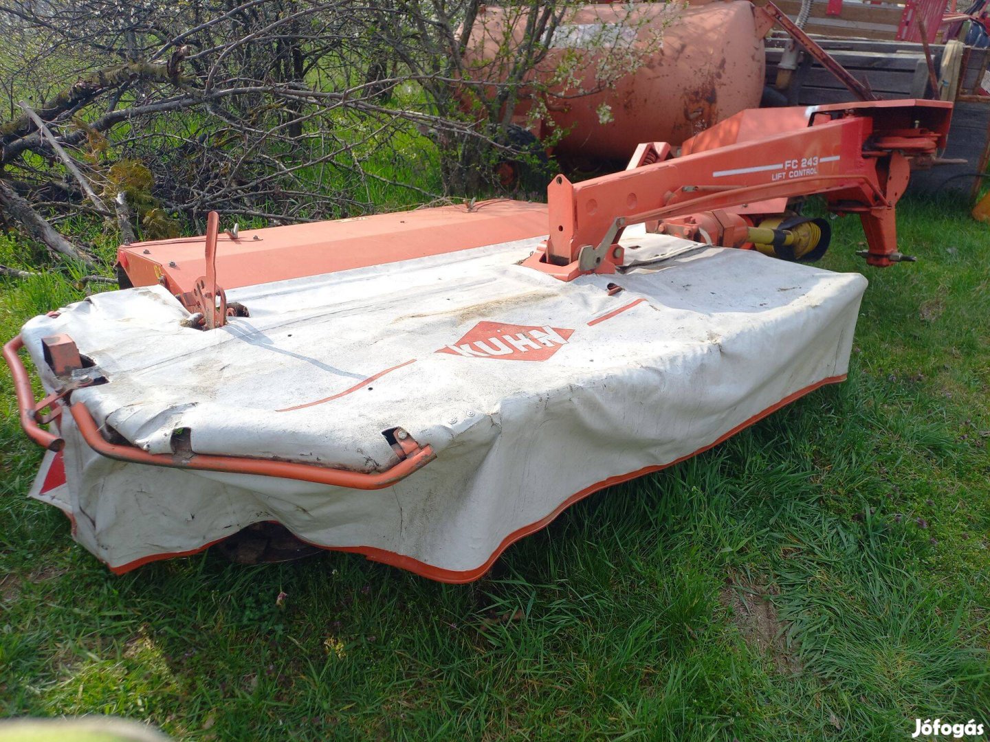 Kuhn FC 243 kasza / fűkasza