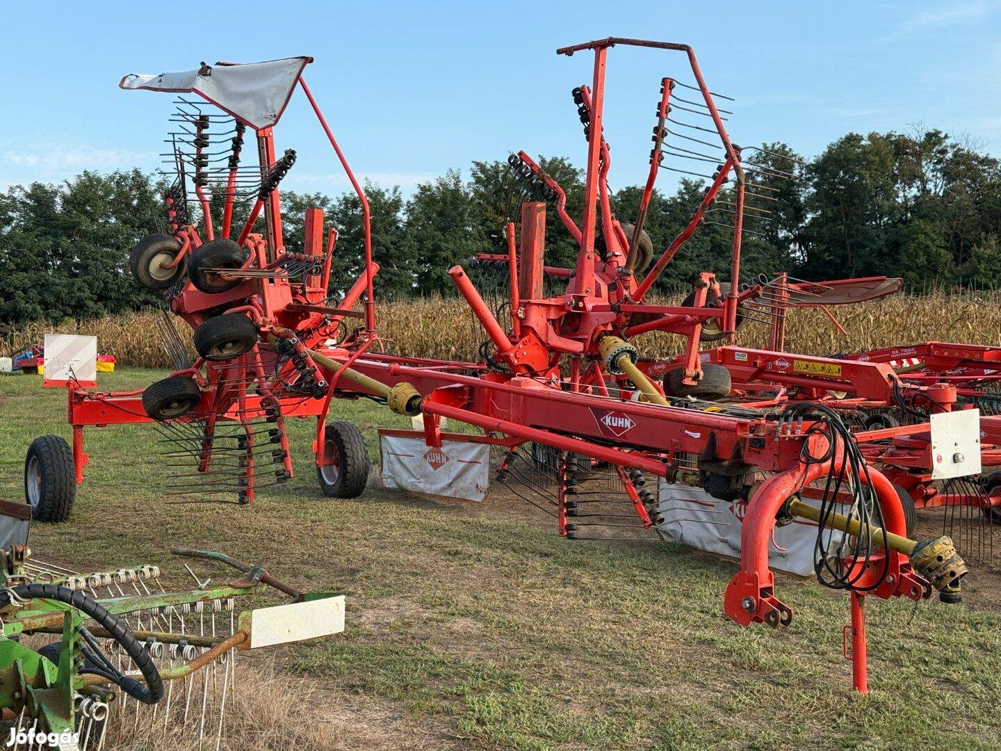 Kuhn GA 6520 Masterdrive rendképző, rendsodró, rendkezelő