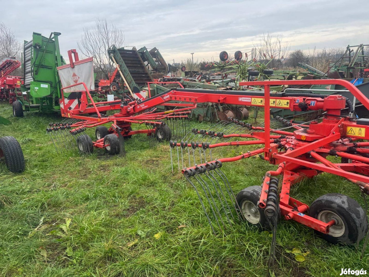 Kuhn GA 9032 Masterdrive Rendképző , Rendsodró