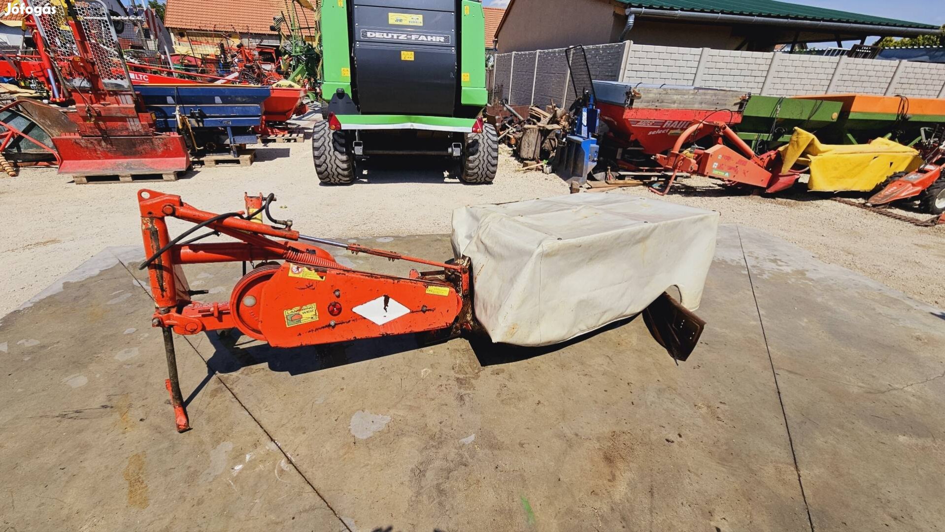 Kuhn GMD 44 Diszkes Kasza 