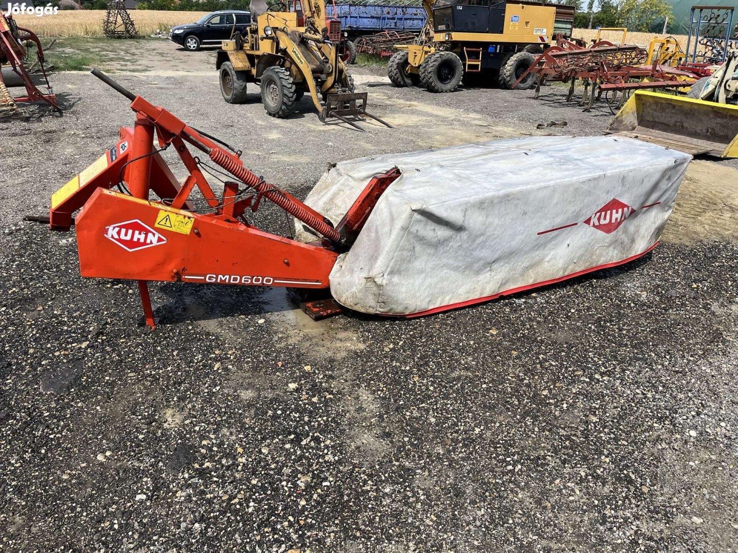 Kuhn GMD 600 diszkes kasza