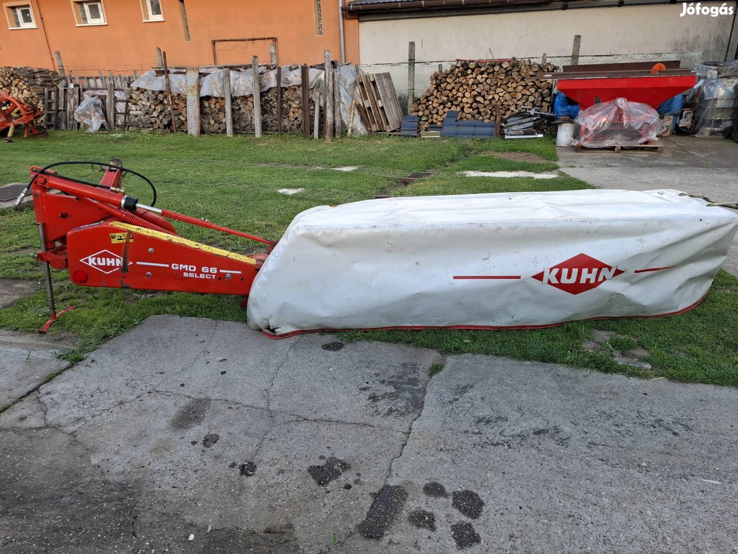Kuhn GMD 66 Select 240cm tárcsás fűkasza eladó! 