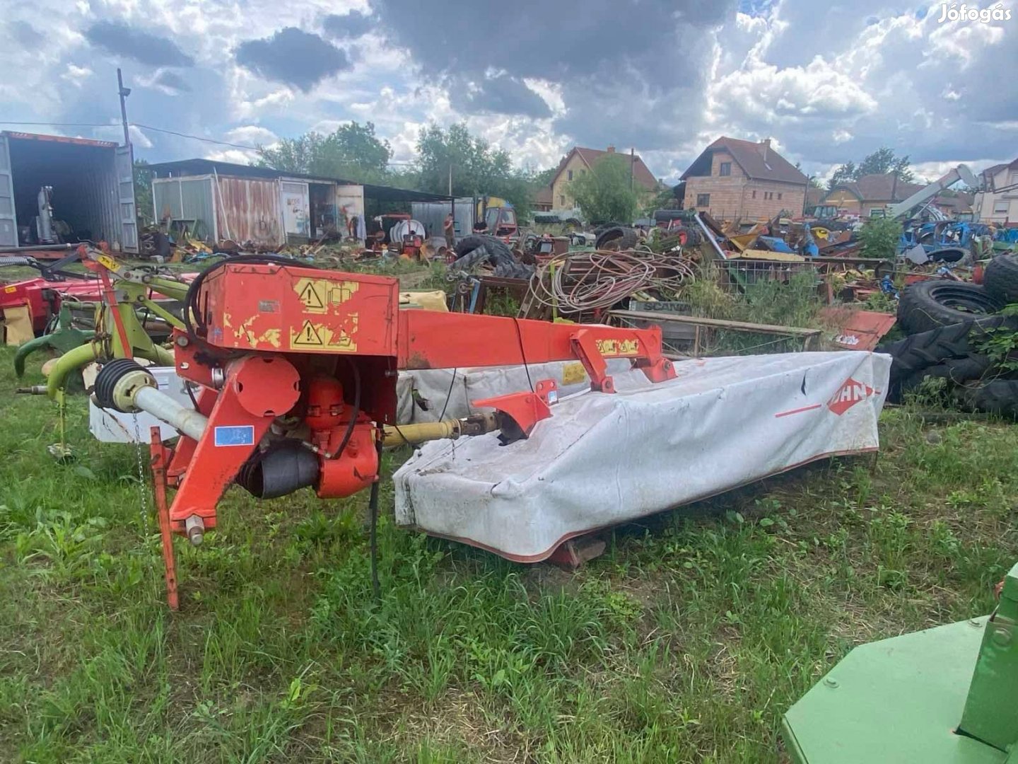 Kuhn GMD 702 , 280 - as Tárcsás Kasza Szársértő Nélkül