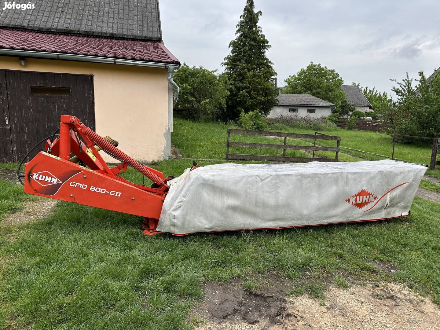 Kuhn GMD 800 GII-FF diszkes fűkasza