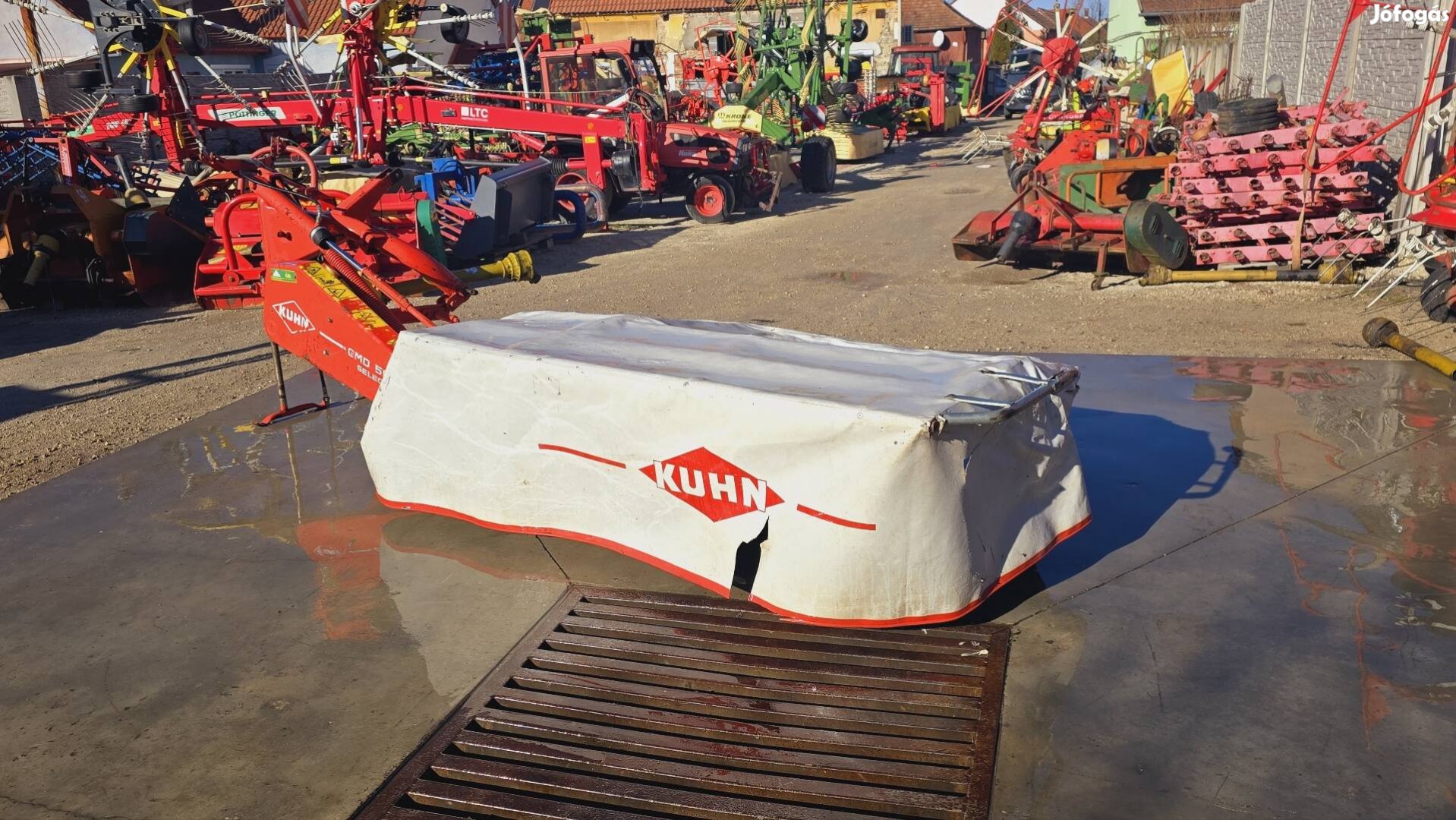 Kuhn Gmd 55 Select Diszkes Kasza 