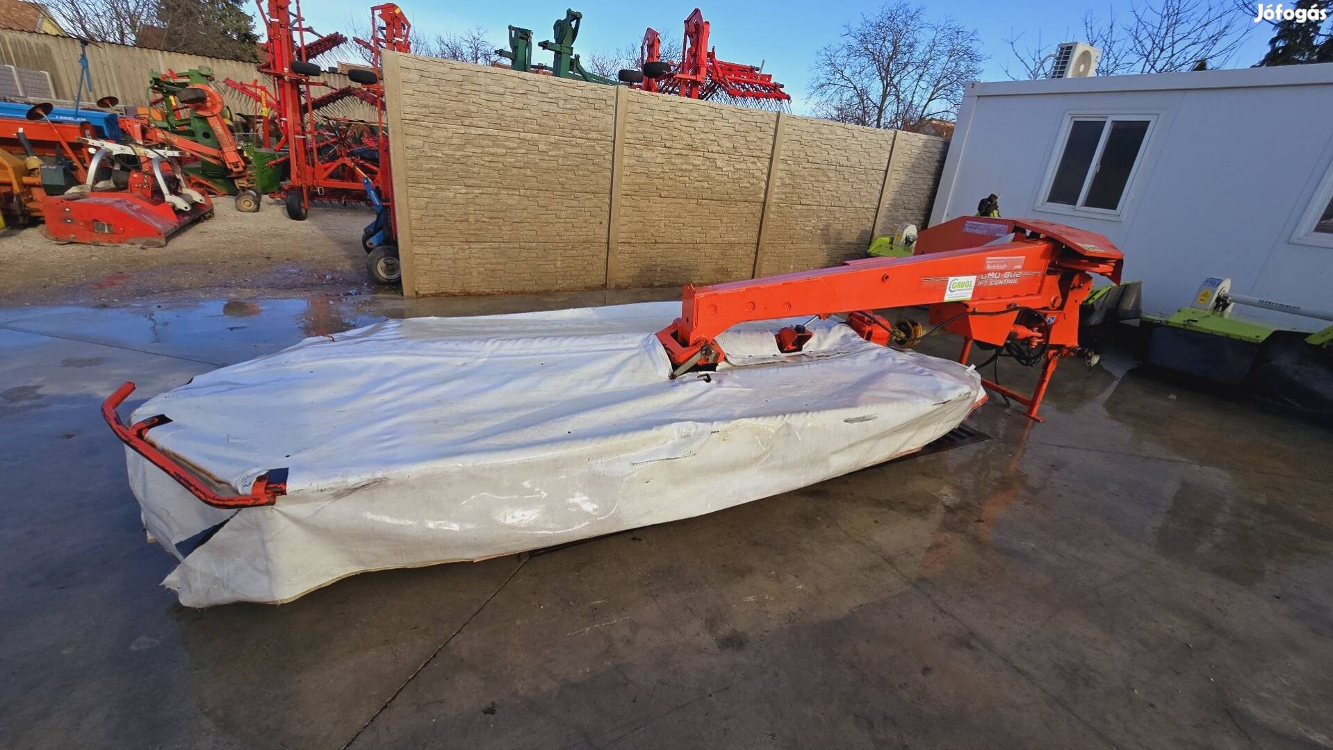 Kuhn Gmd 802 Lift-Control Diszkes Kasza 