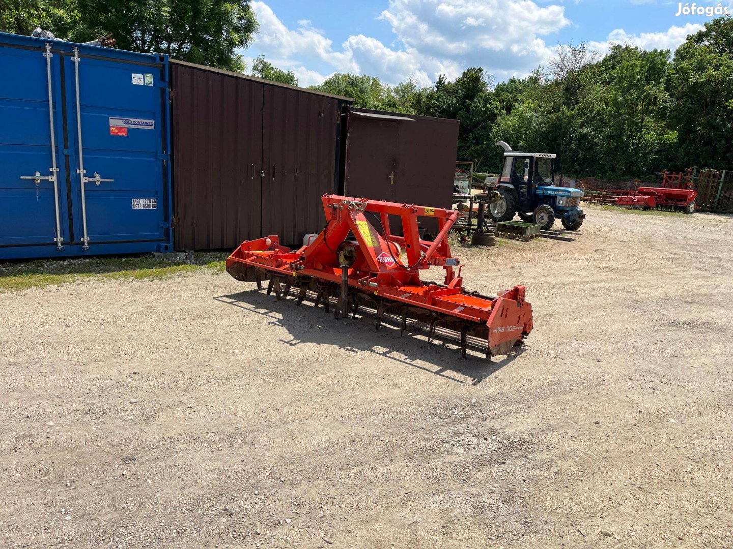 Kuhn HRB 302 forgóborona