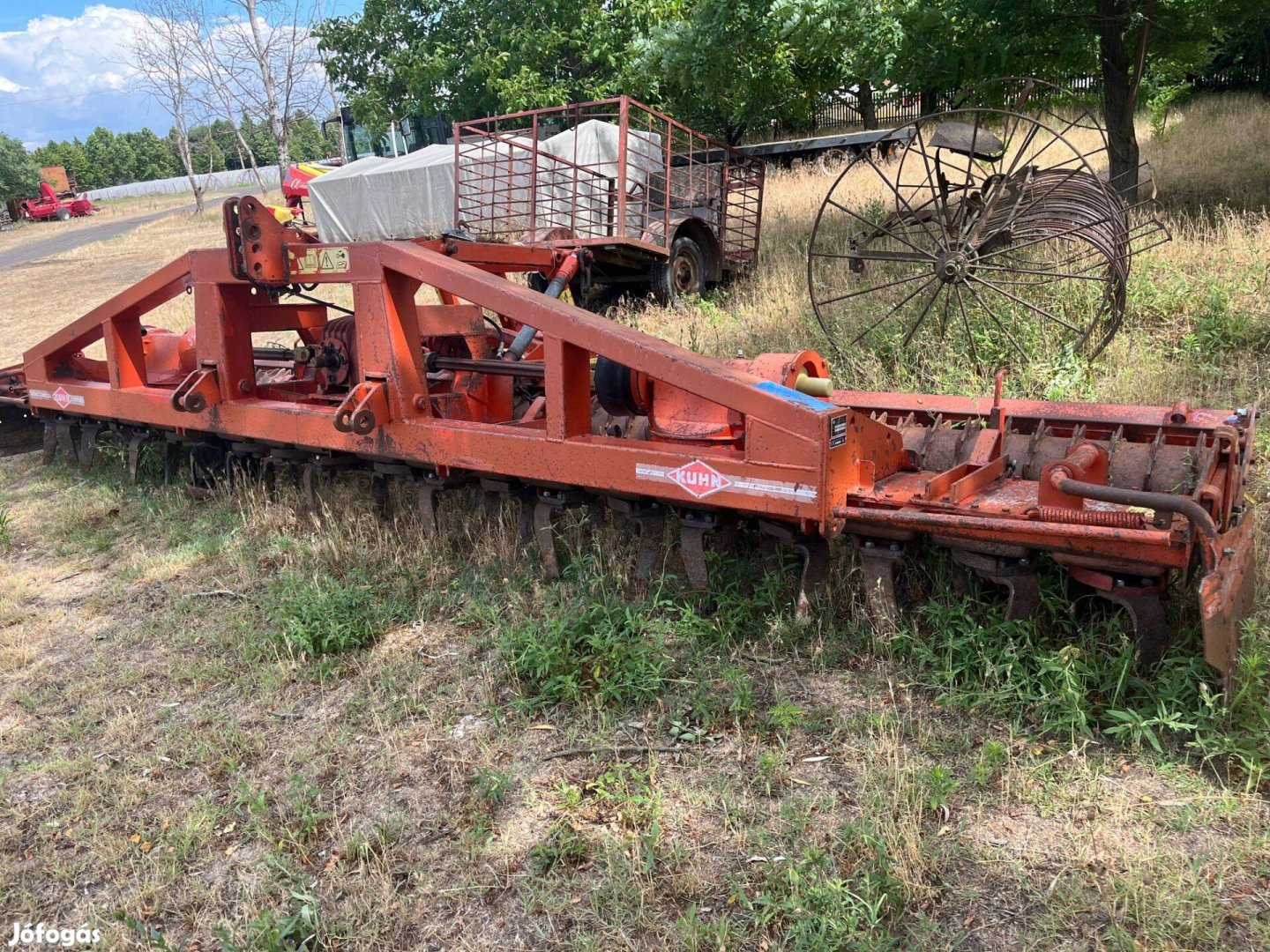 Kuhn HR 6002 forgóborona